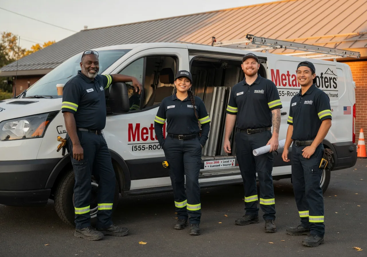 Metal Roofing Installation company in Maricopa, CA