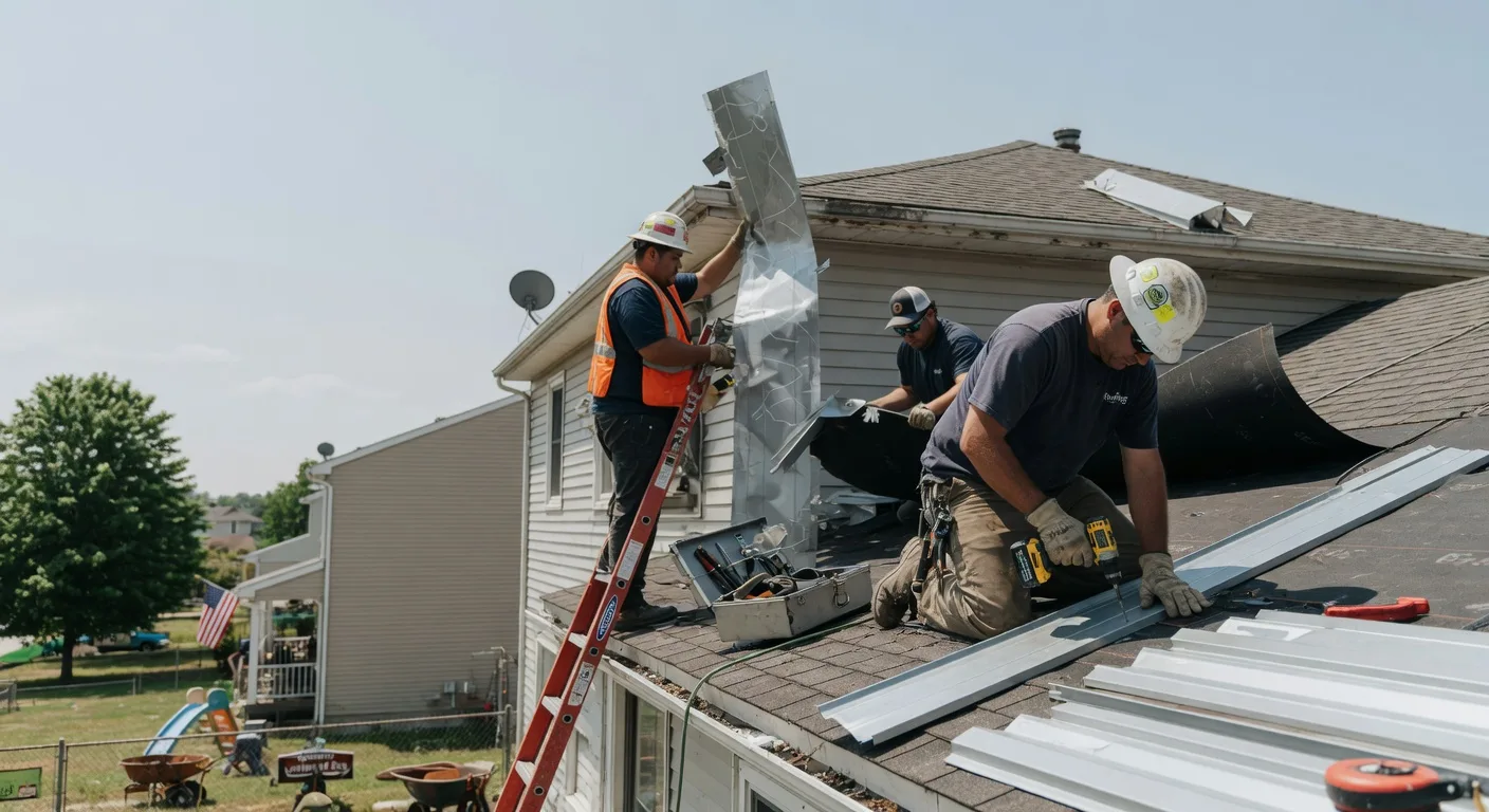 Metal Roofing Installation in Maricopa, CA near me